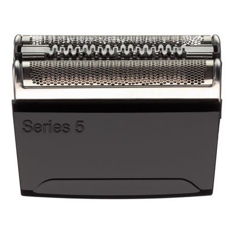 Pièce De Rechange Braun 52B Noire Pour Rasoir Compatible avec les rasoirs Series 5 (52B)