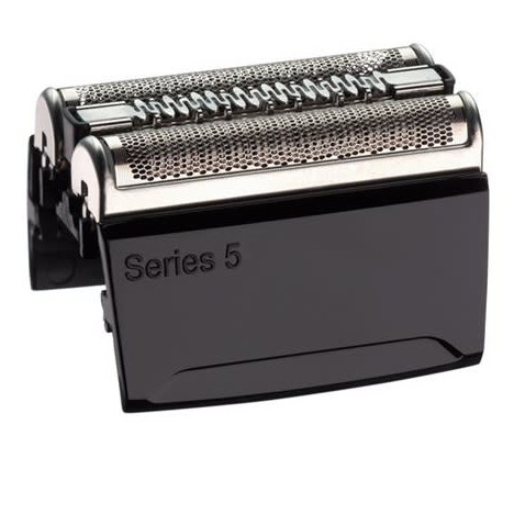 Pièce De Rechange Braun 52B Noire Pour Rasoir Compatible avec les rasoirs Series 5 (52B)