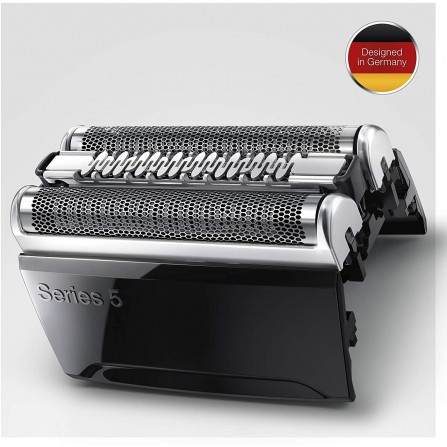 Pièce de Rechange Braun 52S Argentée pour Rasoir Compatible avec les Rasoirs Series 5 (52S) 2