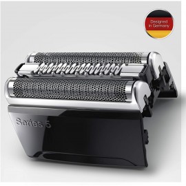 Pièce de Rechange Braun 52S Argentée pour Rasoir Compatible avec les Rasoirs Series 5 (52S)
