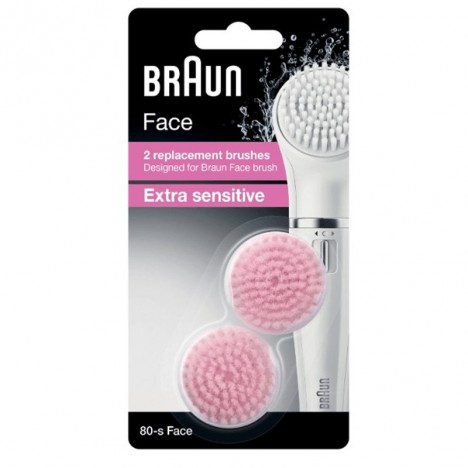 Brosse Nettoyante Visage BRAUN Extra Sensitive (SE80-S) Tunisie