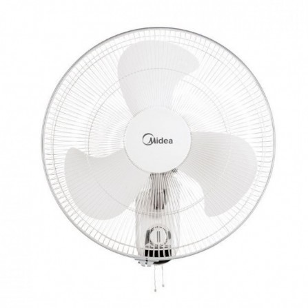 Ventilateur Mural Midea 3 vitesses - Blanc (FW45-F3)