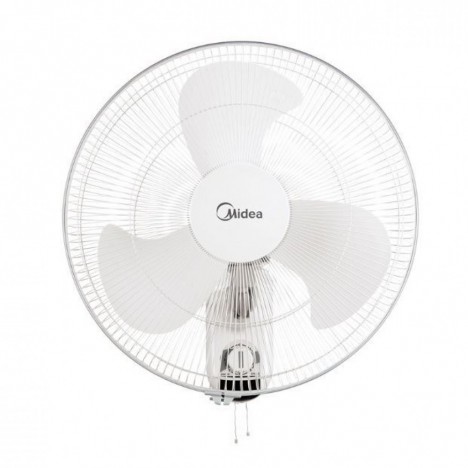 Ventilateur Mural Midea 3 vitesses - Blanc (FW45-F3)