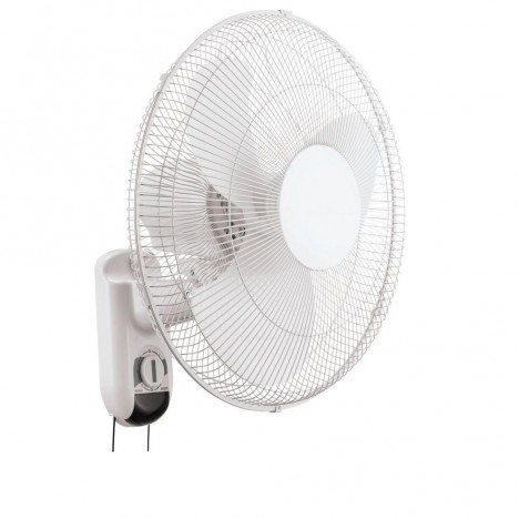 Ventilateur Mural Midea 3 vitesses - Blanc (FW45-F3) Ventilateur Mural Midea 3 vitesses - Blanc (FW45-F3)