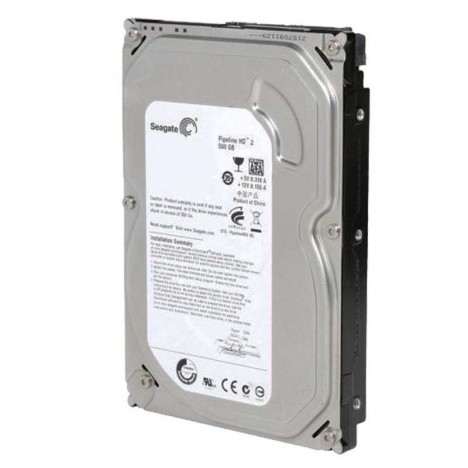Disque Dur Interne SEAGATE Pipeline HD 500Go 3.5" Reconditionné (ST3500414CS)