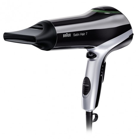 Sèche cheveux BRAUN Satin Hair 7 Iontec - Noir (HD710 )