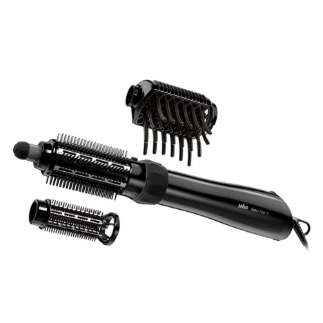 Brosse Soufflante BRAUN Satin Hair 5 1000 W - Noir (AS530)