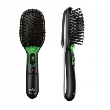 Brosse Braun Satin Hair 7 - Noir (BR710)