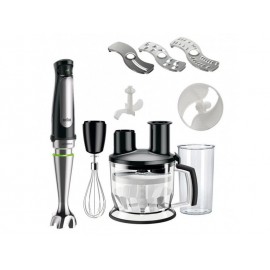 Mixeur plongeant Multiquick Serie 7 multifonctions Braun 1000 Watt - Noir (MQ7075X)