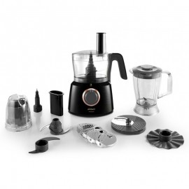 Robot Multifonction Arzum Maxthon 1000 Watt - 1.2L+1L - Noir (AR1064 ) Robot Multifonction Arzum Maxthon 1000 Watt - 1.2L+1L - Noir (AR1064 )