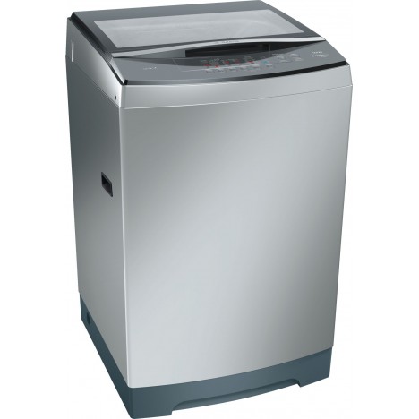 Machine à laver BOSCH Top Lauder 13 Kg - Gris Metal (WOE131SOEG)