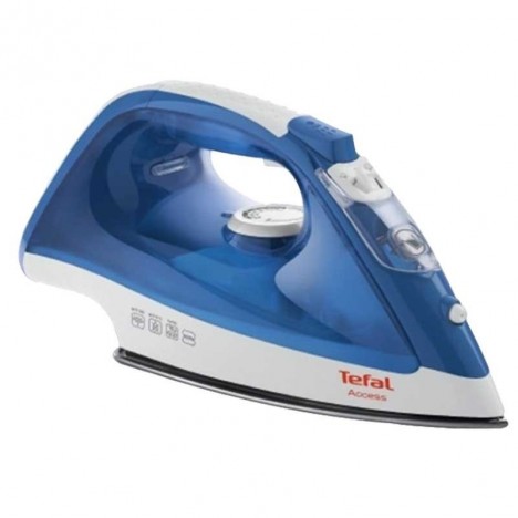 Fer à Repasser Vapeur TEFAL Utragliss - 2000W - Bleu (FV1520)