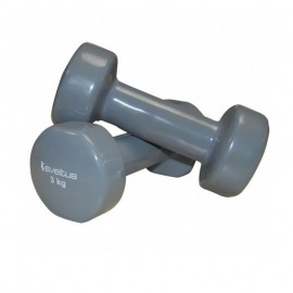 Paire Haltères Epoxy 2x 3kg - Gris (1183)