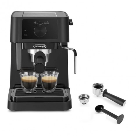 Machine à café Moulu Delonghi 1100 Watt 1L - Noir EC230.BK Tunisie