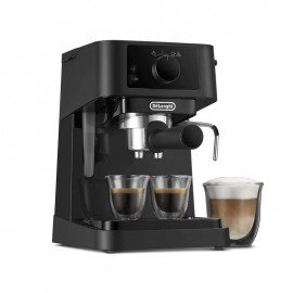Machine à café Moulu Delonghi 1100 Watt 1L - Noir (EC230.BK)