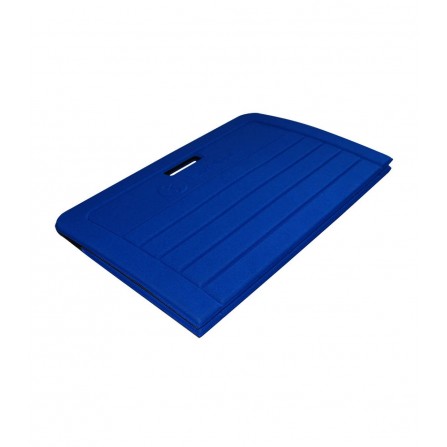 Tapis pliable traité Antibactérien Sveltus 140 x 60cm - Bleu (1325) 2