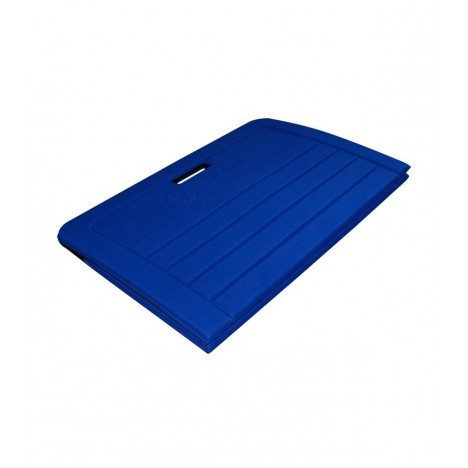 Tapis pliable traité Antibactérien Sveltus 140 x 60cm - Bleu (1325) Tapis pliable traité Antibactérien Sveltus 140 x 60cm - Bleu (1325)