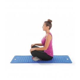 Tapis pliable traité Antibactérien Sveltus 140 x 60cm - Bleu (1325) Tapis pliable traité Antibactérien Sveltus 140 x 60cm - Bleu (1325)