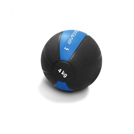 Médecine Ball Sveltus 4 kg - Bleu (0493)