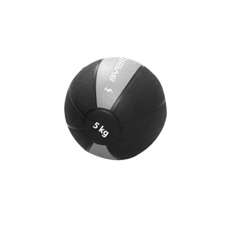 Médecine Ball Sveltus 5 kg - Gris (0494)