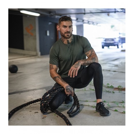 Corde d’oscillation Sveltus - Noir (4501) Corde d’oscillation Sveltus - Noir (4501)