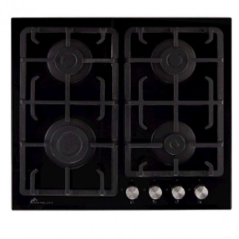 Plaque de Cuisson MONTBLANC 60 cm- NOIR (PCBT60/4)