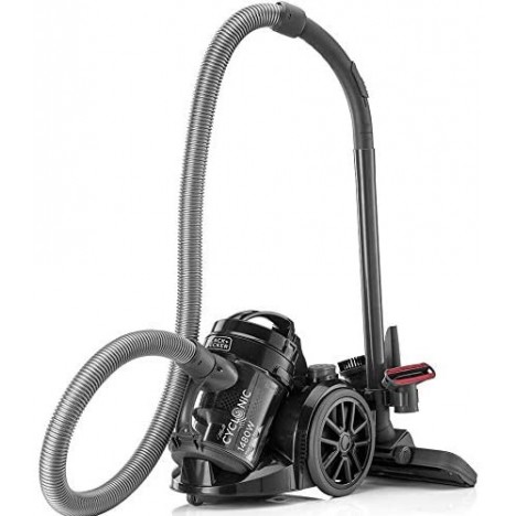 Aspirateur traîneau multi-cyclonique sans sac 1480 Watt Black & Decker -Noir(VM1480)