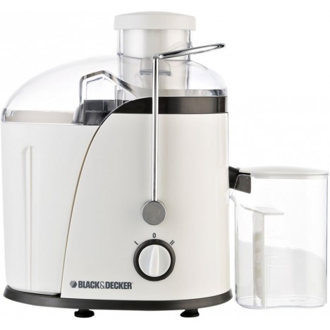 Centrifugeuse BLACK + DECKER 400 Watt 1,3L - Blanc (JE400-B5)