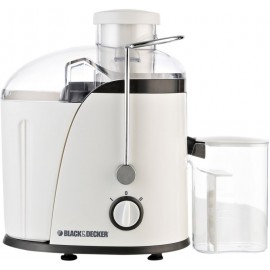 Centrifugeuse BLACK + DECKER 400 Watt 1,3L - Blanc (JE400-B5)