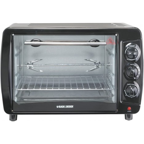 Four éléctrique BLACK+DECKER 1500 Watt 35L - Noir (TR055-B5 )