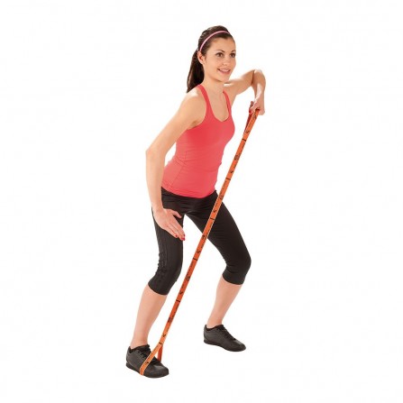 Bande élastique de résistance Sveltus 7kg - Orange (144) 2