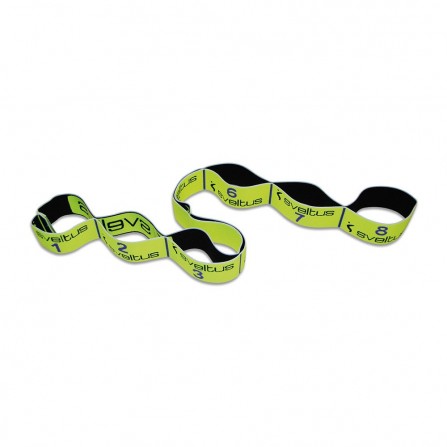 Bande élastique de résistance Sveltus 10kg - Jaune fluo (111)