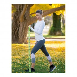 Bande élastique de résistance Sveltus 10kg - Jaune fluo (111)