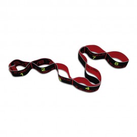 Bande élastique de résistance Sveltus 15 kg - Noir (143)