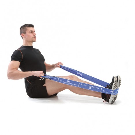 Bande élastique de résistance Sveltus 20 kg - Bleu (171) Bande élastique de résistance Sveltus 20 kg - Bleu (171)