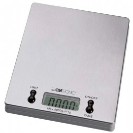 Balance de Cuisine Électrique CLATRONIC 5kg - Silver (KW3367) Balance de Cuisine Électrique CLATRONIC 5kg - Silver (KW3367)