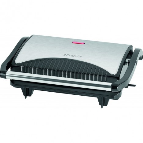 Multi Grill Électrique BOMANN 700 Watt - Noir (MG2251)