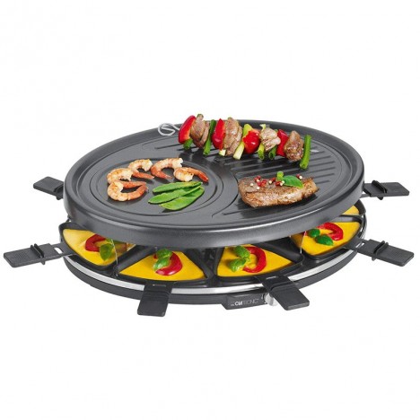 Grille Raclette CLATRONIC 1400 Watt - Noir (RG3517)