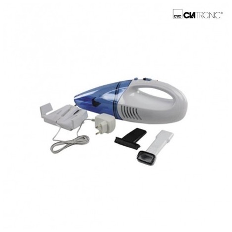 Aspirateur à main CLATRONIC - Bleu et Blanc (AKS828 blanc bleu)