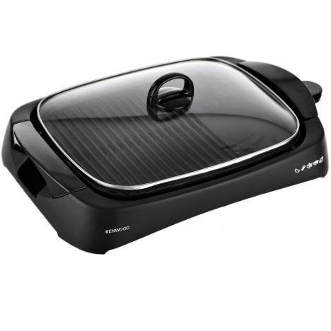 Barbecue électrique Kenwood Health Grill 1700 Watt - Noir (HG230)