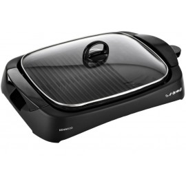 Barbecue électrique Kenwood Health Grill 1700 Watt - Noir (HG230)