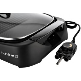 Barbecue électrique Kenwood Health Grill 1700 Watt - Noir (HG230)