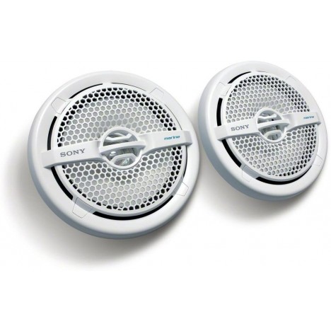 Enceinte double cône Marine SONY- Blanc(XS-MP1611)