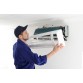 Installation climatiseur sans support