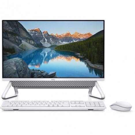 Pc de bureau Tout-en-un Dell Inspiron 5490 Tactile / i7 10è Gén / 16 Go / Silver (5490AIOI72GT)