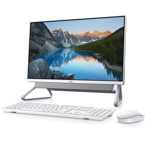 Pc de bureau Tout-en-un Dell Inspiron 5490 Tactile / i7 10è Gén / 16 Go / Silver (5490AIOI72GT) Pc de bureau Tout-en-un Dell Inspiron 5490 Tactile / i7 10è Gén / 16 Go / Silver (5490AIOI72GT)