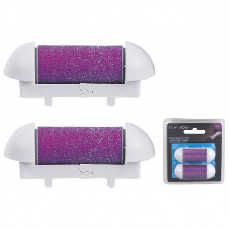 2 Recharges Pour Pedi-Roller DOMOCLIP (DOS126AC) 2