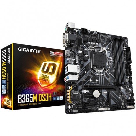 Carte mère Intel B365 Ultra Durable avec GIGABYTE 8118 Gaming Carte mère Intel B365 Ultra Durable avec GIGABYTE 8118 Gaming