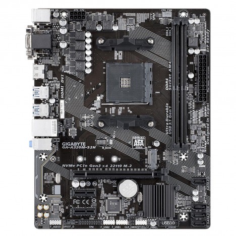 Carte mère GIGABYTE GA-A320M-S2H