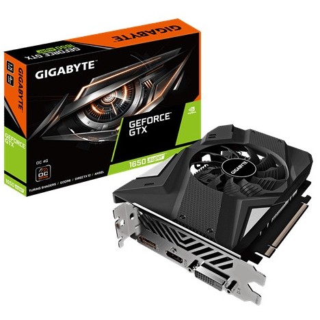 Carte graphique GIGABYTE GeForce GTX 1650 4 Go OC (GV-N1650OC-4GD)